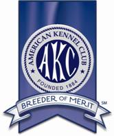 AKC Breeder of Merit
