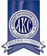 AKC Breeder of Merit